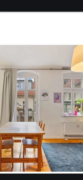 Pendlerwohnung (Mo-Fr) Prenzlauer Berg, Balkon\Badewanne — photo 1